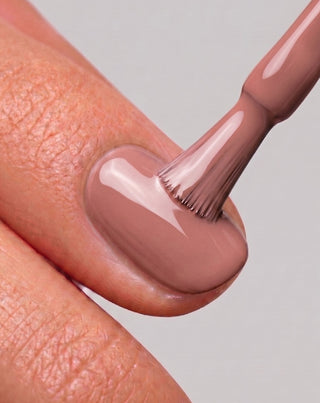 Hybridlak til negle UV/LED Creamy Rose 011 Nutridome - 3