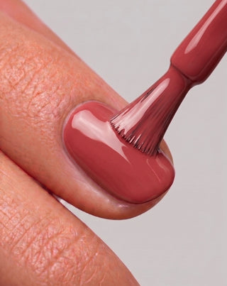 Hybridlak til negle UV/LED Nude Blush 013 Nutridome - 3