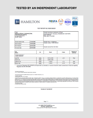 Magnesium + B6 Forte magnesiumcitrat mod kramper i ben og lægge, træthed og stress Nutridome 180 kapsler - 3
