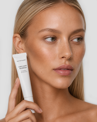 flydende bronzer til ansigtet med langvarig formel og naturlig effekt Nutridome_3 - 3