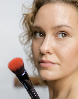 Foundationpensel med to længder børstehår for gradvis dækning No. 8 Say Makeup - 2