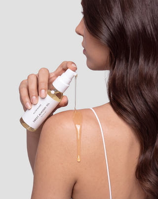 Mandelolie 100% naturlig til hud og hår Nutridome - 2