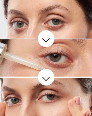 Koncentreret øjenserum med snegleslim mod mørke rande, rynker og hævelser Pure Orphica - 3