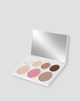 Multifunktionel palette til øjenmakeup og ansigtskonturering Face & Eyes Nutridome - 2