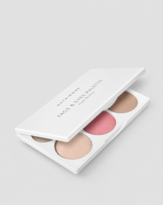 Multifunktionel palette til øjenmakeup og ansigtskonturering Face & Eyes Nutridome - 3