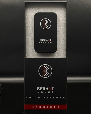 Langtidsholdbar naturlig parfume i voks Homme Solid Perfume Maggiore til mænd Berani - 3