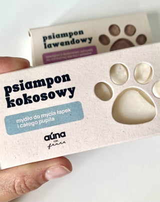 Kokosskumshampoo til vask af poter og hele kæledyret Auna For Fauna_3 - 3