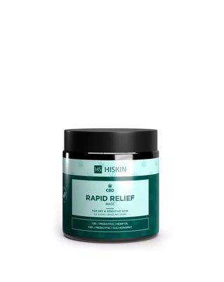 Rescue cbd-salve til tør hud med hampolie Rapid Relief HiSkin - 1