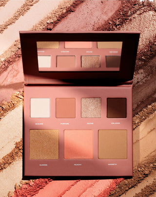 Multifunktionel palette til ansigts- og øjenmakeup get the glow look Paese 3 - 3