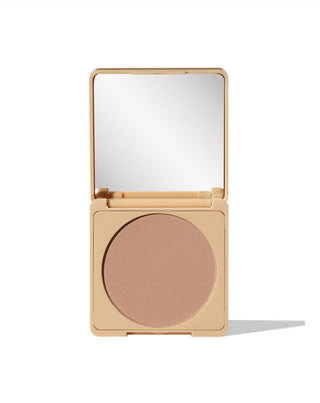 Presset bronzer Selfglow 02 Warm med aktive ingredienser til ansigtskonturering Paese - 1