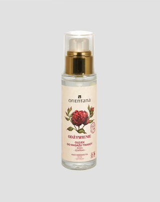 Orientana Regenerating Face Oil med japansk rose og safran - 1