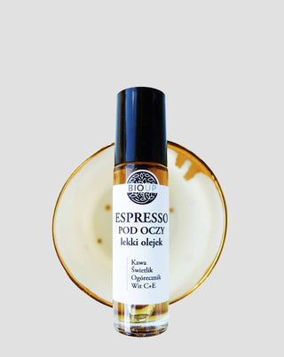 Let anti-aging øjenolie med echinacea og boragoolie Espresso BIOUP - 2