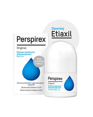 Antiperspirant til normal hud med moderat til høj svedtendens Original Perspirex - 1
