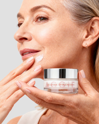 Creme til moden hud med kollagen, hyaluronsyre og E-vitamin til kvinder 50+ Aggie - 2