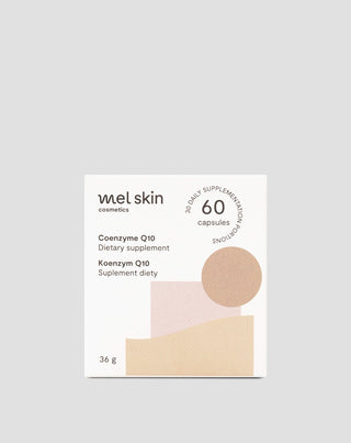Coenzym Q10-kapsler til et sundt hjerte-kar-system, smuk hud og hår Mel Skin 60 stk. - 3