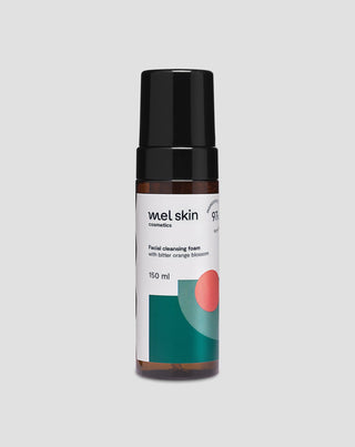 Mel Skin rensende ansigtsvask med bitter appelsinblomst - 1