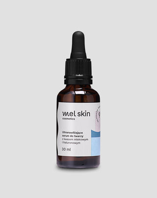 Ultra-hydrerende ansigtsserum med hyaluronsyre, Mel Skin - 1