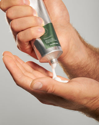 Aftershave-balsam med panthenol og øjeblikkelig irritationsdæmpende effekt Monolite - 3