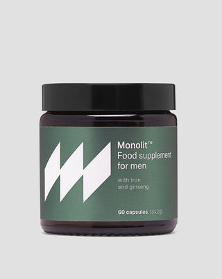 Tabletter til mænd til støtte for fysisk og mental ydeevne og immunitet Monolith 60 kapsler - 1