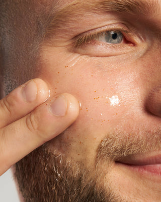 Peelende ansigtsrensegel til mænd med mælkesyre Monolite - 3