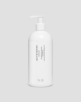 Fugtgivende Shower Gel med Aloe Vera & Macadamiaolie Nutridome - 1
