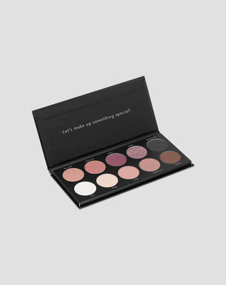 Palette med 10 langtidsholdbare øjenskygger i klassiske nuancer Basic Eyeshadow Palette Nutridome - 1