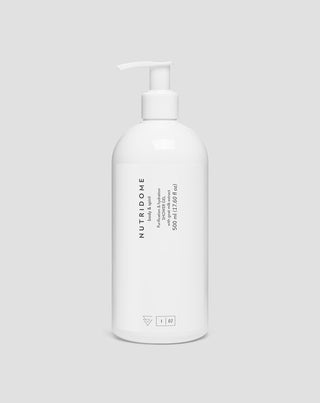 Nutridome fugtgivende og beroligende kropsvask med gedemælk - 1