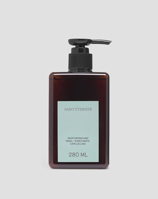 Fugtgivende shampoo til hovedbund og hår med panthenol, macadamiaolie Saint Éternité - 1