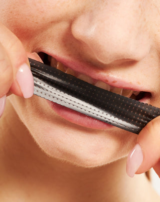 The White(ning) Stripes Smilebite tandblegningsstrips sæt med 28 stk. - 2