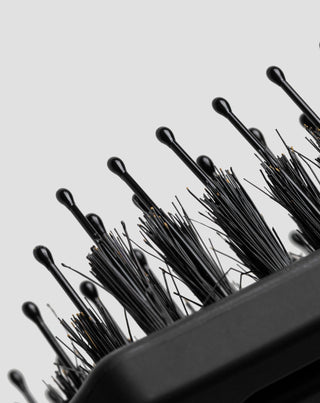 Nutridome naturhårsbørste i sort - 2