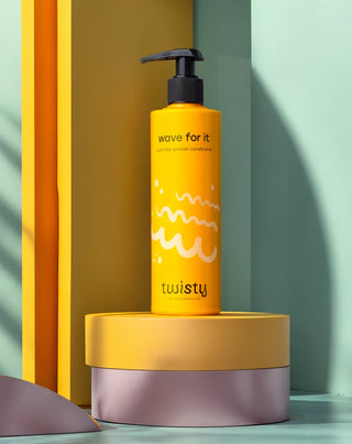 PEH-proteinbalsam til krøllet og bølget hår Twisty - 3