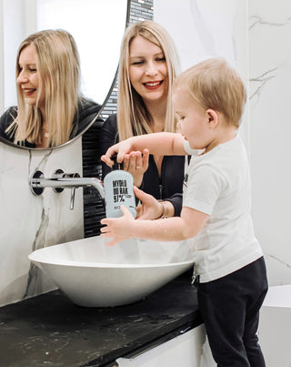 Forfriskende flydende håndsæbe med agurkeekstrakt og havbrisduft fra Bjo - 2