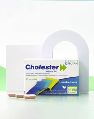 Cholester GardenPharm kolesterolstøttekapsler 30 kapsler - 2
