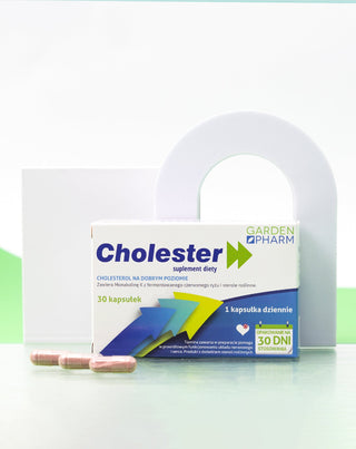 Cholester GardenPharm kolesterolstøttekapsler 30 kapsler - 2