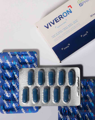 Kapsler til libido og potens med ginseng og muskatblomme Viveron GardenPharm 30 kapsler - 2