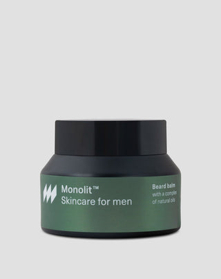 Nærende og fugtgivende skægbalsam med Monolith naturligt oliekompleks - 1