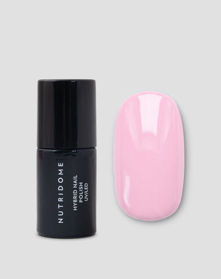 Hybridlak til negle UV/LED Petal Blush 010 Nutridome - 1