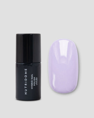 Hybridlak til negle UV/LED Purple Twilight 004 Nutridome - 1