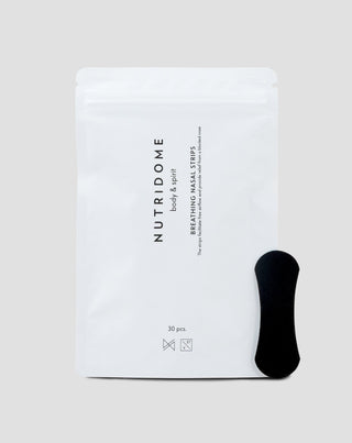 Næseplastre til lettere vejrtrækning, 30 stk. Nutridome - 1