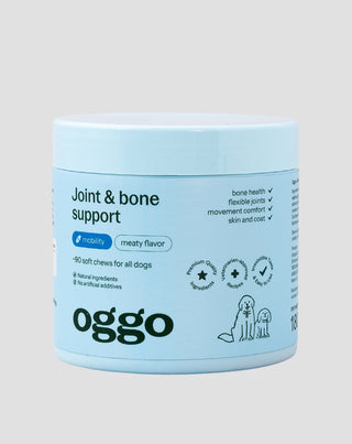 joint & bone support kost- og ledsagtilskud til hunde og kattes 180 g - 1