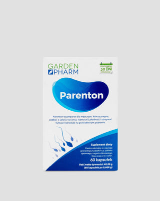 Parenton GardenPharm fertilitetsstøttende kapsler til mænd 60 stk. - 1