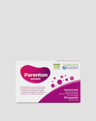 Parenton Woman kosttilskud til kvinder, der planlægger graviditet GardenPharm 30 kapsler - 1