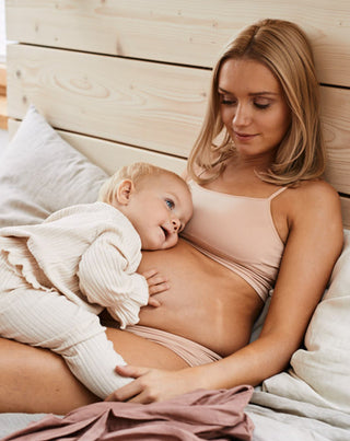 Lili&Mu's strækmærkeolie til mave, lår og bryster - 4