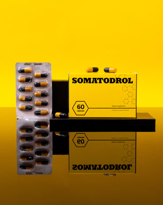 Somatodrol testosteron booster til styrke og muskelmasse Iridium Labs 60 kapsler_2 - 2