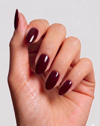 Hybridlak til negle UV/LED Cherry Chocolate 017 Nutridome - 2