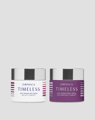 Orphica sæt til moden hud: dagcreme med SPF 20 og natcreme - 1