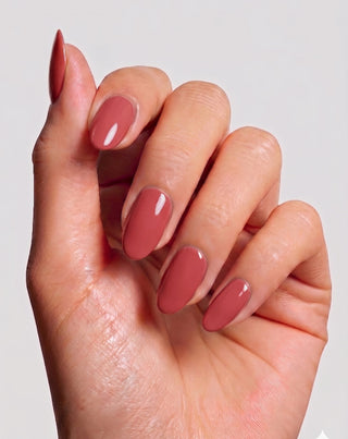 Hybridlak til negle UV/LED Nude Blush 013 Nutridome - 2