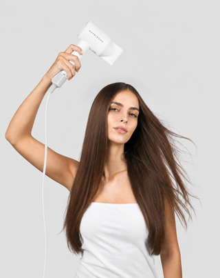 Nutridome 3-i-1 hårtørrer med ionisering effekt 1600 W - 3