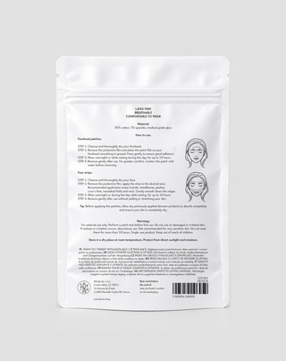 Glattende og liftende ansigtstejp 75 stk. Nutridome - 4