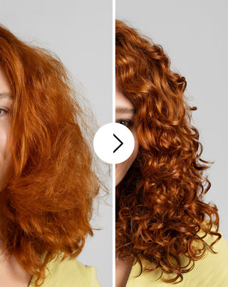 Wave me up Twisty curl fixing mousse til krøllet hår uden at tynge det ned - 4